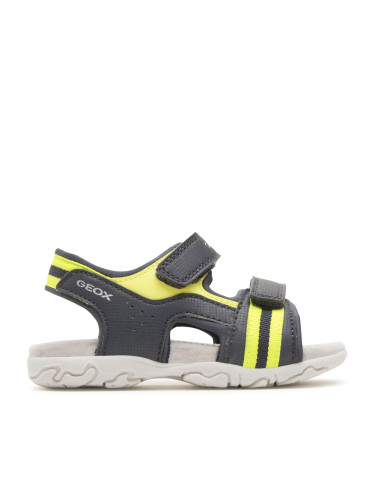 Сандали Geox B Sandal Flaffee Boy B3559C000CEC4502 S Тъмносин