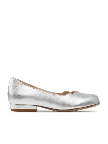 Обувки Solo Femme D0202-01-M22/000-04-00 Srebrny