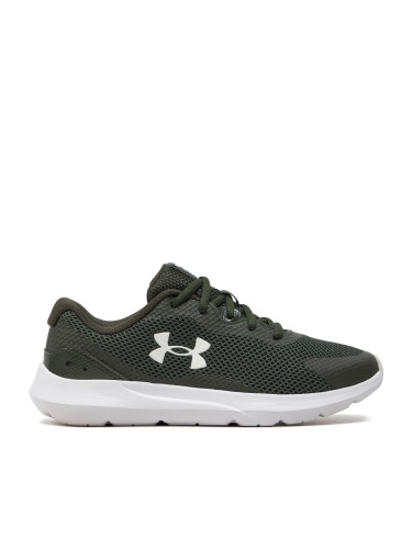 Маратонки за бягане Under Armour Ua Bgs Surge 3 3024989-300 Зелен