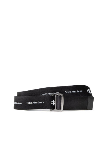 Мъжки колан Calvin Klein Jeans Off Duty Slider Belt 35Mm K50K508897 Черен