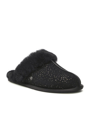 Пантофи Ugg W Scuffette II Metellic Spots 1137530 Черен