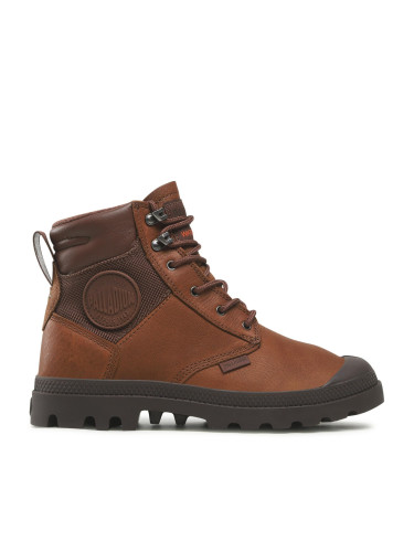 Туристически oбувки Palladium Pampa Shield Wp 76844-257-M Кафяв