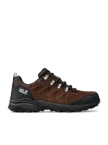 Туристически Jack Wolfskin Refugio Texapore Low M 4049851 Кафяв