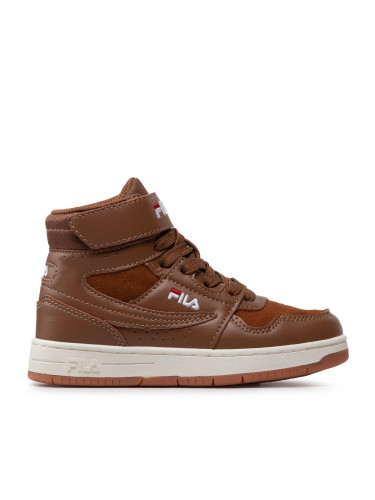 Сникърси Fila Arcade Velcro Mid FFK0080.70012 Кафяв