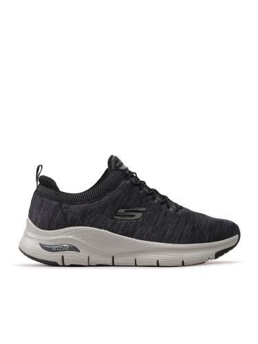 Сникърси Skechers Waveport 232301/BKGY Сив