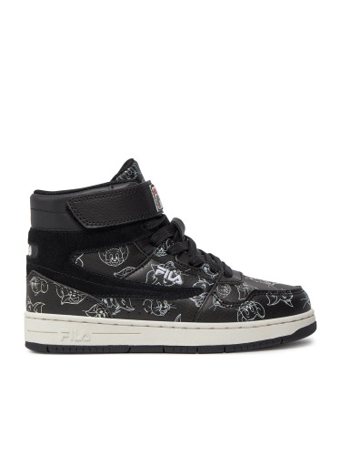 Сникърси Fila Wb Arcade Velcro Mid FFK0088.80010 Черен