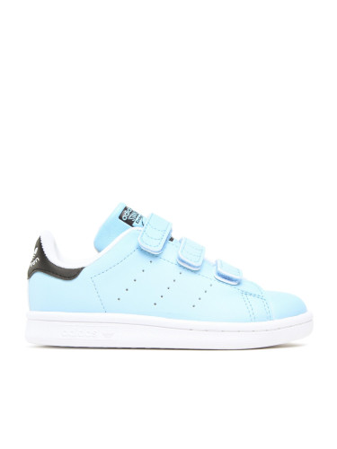 Сникърси adidas Genie Stan Smith Shoes GW4536 Светлосиньо