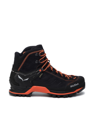 Туристически Salewa Mtn Trainer Mid Gtx GORE-TEX 63458-0985 Черен