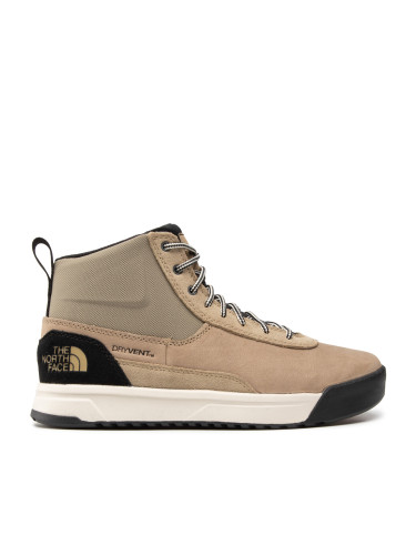 Сникърси The North Face Larimer Mid Wp NF0A52RM1XF1 Бежов