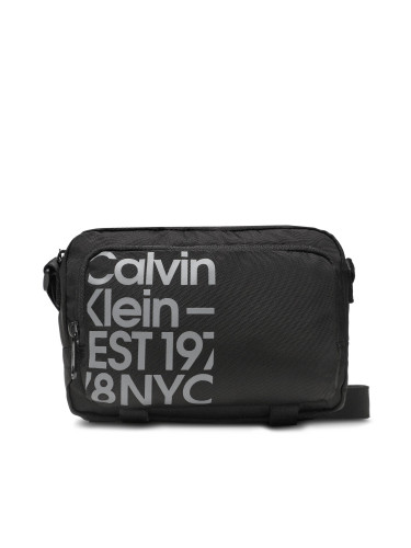 Мъжка чантичка Calvin Klein Jeans Sport Essentials Camerabag22 Gr K50K510382 Черен