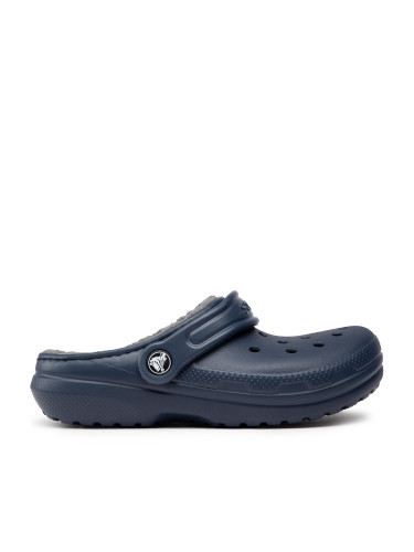 Чехли Crocs Classic Lined Clog K 207010 Тъмносин