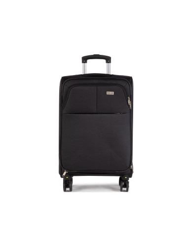 Самолетен куфар за ръчен багаж Semi Line T5514-3 Черен
