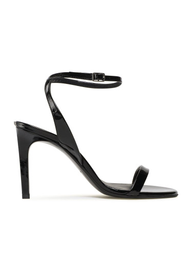 Сандали Calvin Klein Stilleto Sandal 90 - Patent HW0HW01632 Черен