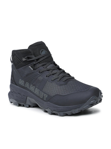 Туристически Mammut Sertig II Mid Gtx GORE-TEX 3030-04830-0001-1080 Черен