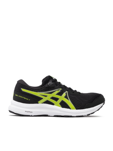 Маратонки за бягане Asics Gel-Contend 7 1011B040 Черен