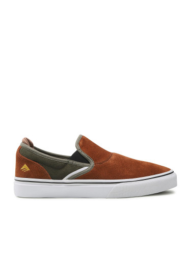 Гуменки Emerica Wino G6 Slip-On 6101000111 Кафяв