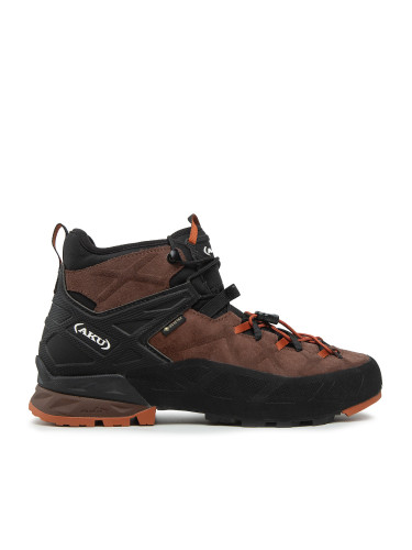 Туристически Aku Rock Dfs Mid Gtx GORE-TEX 718 Кафяв