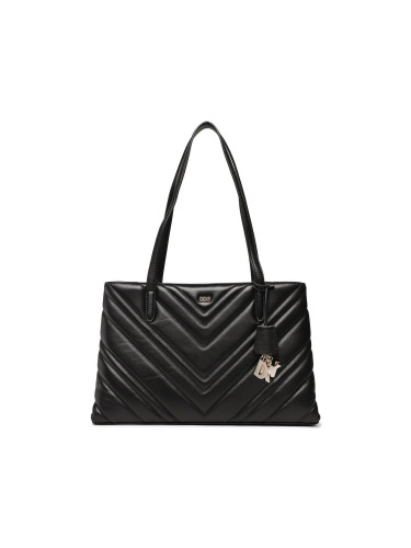 Дамска чанта DKNY Madison Tote R24ABV22 Черен