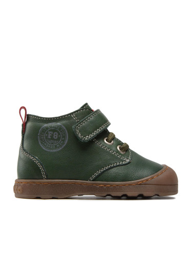 Зимни обувки Naturino Falcotto by Naturino Blumit Vl 0012017197.01.0F18 Зелен