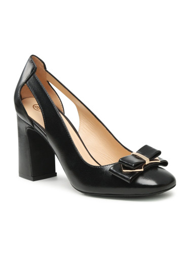 Обувки Solo Femme 20508-31-A19/000-04-00 Черен