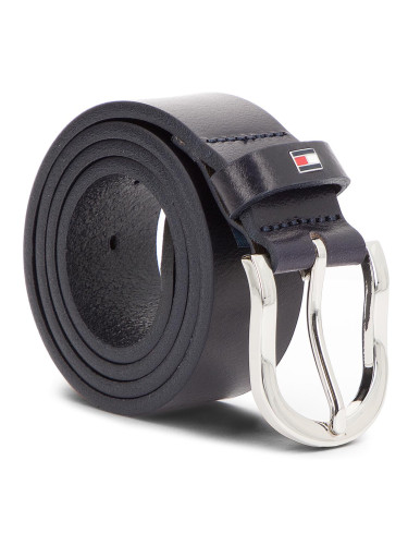 Дамски колан Tommy Hilfiger New Danny Belt WW0WW11590 70 Тъмносин