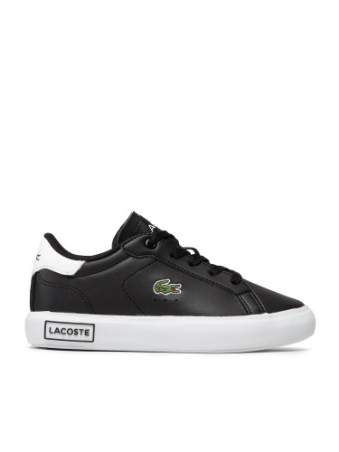 Сникърси Lacoste Powercourt 0721 1 Suc 7-41SUC0014312 Черен