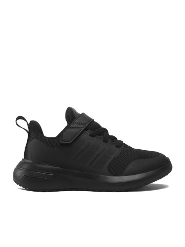 Сникърси adidas Fortarun 2.0 Cloudfoam Sport Running Elastic Lace Top Strap Shoes HP3118 Черен