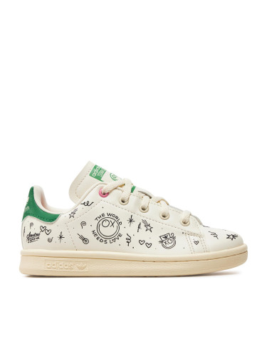 Сникърси adidas Stan Smith C GY1790 Екрю