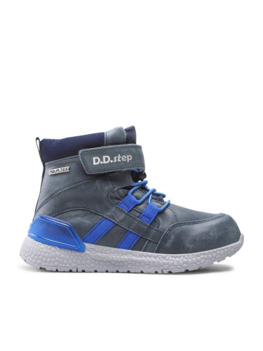 Зимни обувки DD Step F61-273AL Royal Blue