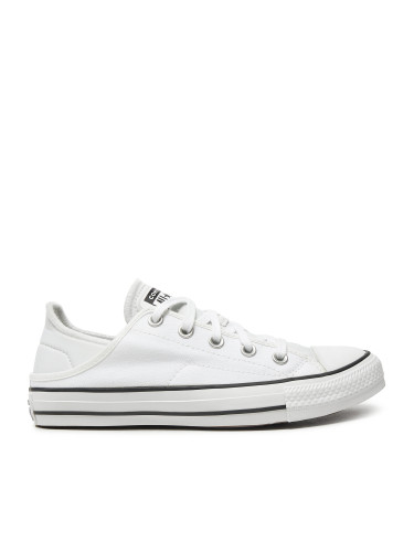 Кецове Converse Ctas Crush Heel Ox A03076C Бял