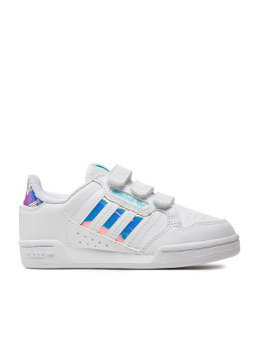 Сникърси adidas Continental 80 Stripes GZ3257 Бял