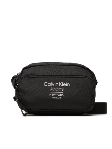 Мъжка чантичка Calvin Klein Jeans Sport Essentials Camerabag18 Est K50K510099 Черен