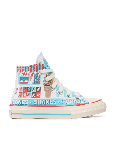 Кецове Converse Chuck 70 Hi A00395C Цветен