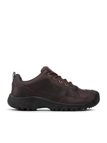 Обувки Keen Targhee III Oxford 1022513 Кафяв