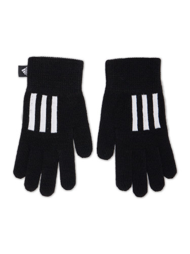 Ръкавици adidas 3-Stripes Conductive Gloves HG7783 Черен