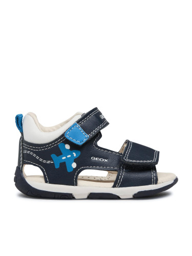 Сандали Geox B Sandal Tapuz Boy B150XB000BCC0693 Тъмносин