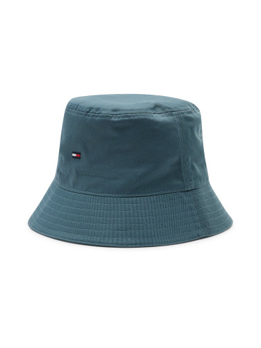 Капела Tommy Hilfiger Essential Flag Bucket AM0AM09481 Зелен