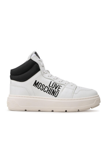 Сникърси LOVE MOSCHINO JA15284G1GIAC10A Бял