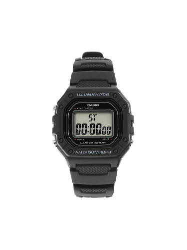 Часовник Casio W-218H -1AVEF Черен