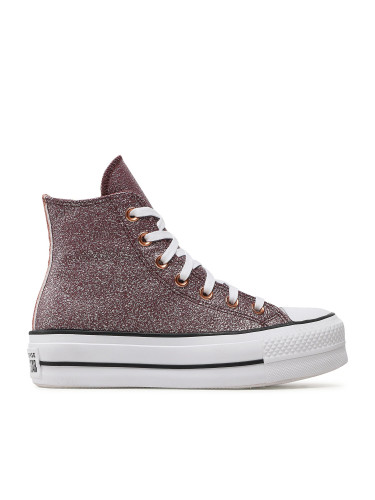 Кецове Converse Ctas Life Hi A03240C Бордо