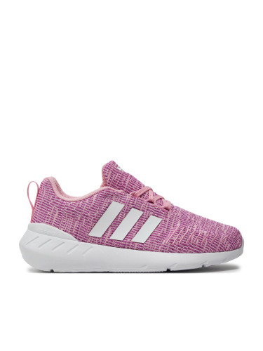 Сникърси adidas Swift Run 22 C GW8181 Розов