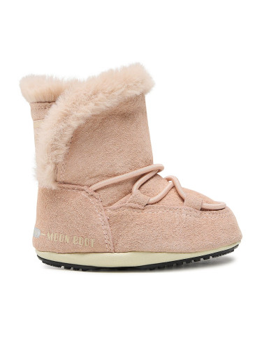 Апрески Moon Boot Crib Suede 34010300003 M Розов