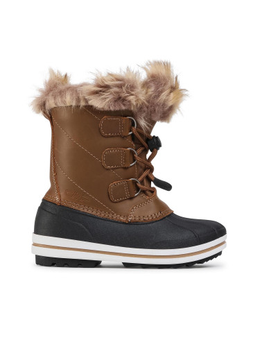 Апрески CMP Kids Anthilian Snow Boot Wp 30Q4594 Кафяв