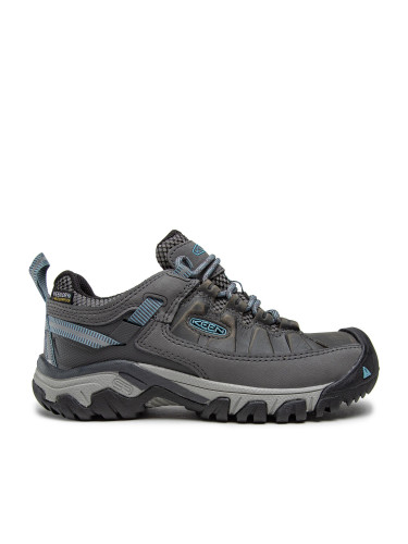 Туристически Keen Targhee III Wp 1023038 Сив