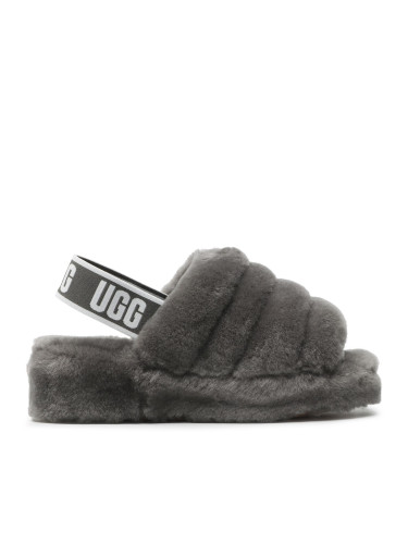 Пантофи Ugg W Fluff Yeah Slide 1095119 Сив