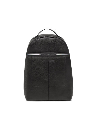 Раница Tommy Hilfiger Th Central Backpack AM0AM10932 Черен