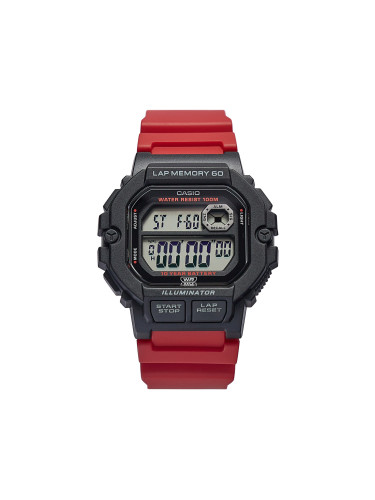 Часовник Casio WS-1400H-4AVEF Червен