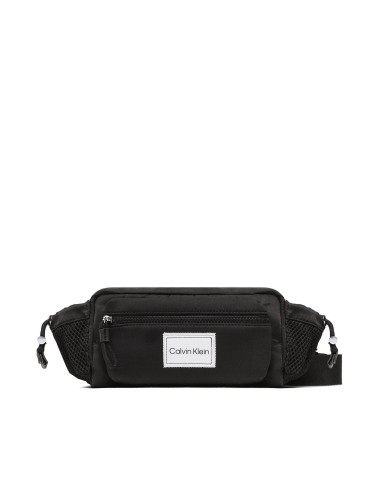 Мъжка чантичка Calvin Klein Lightweight Connv Xbody/Waistbag K50K510237 Черен