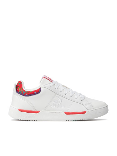 Сникърси Le Coq Sportif Stadium W Flowers 2210542 Бял