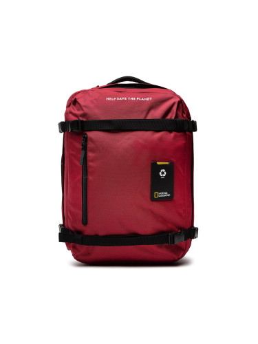 Раница National Geographic 3 Ways Backpack M N20907.35 Червен